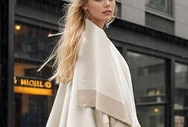Border Cashmere Shawl